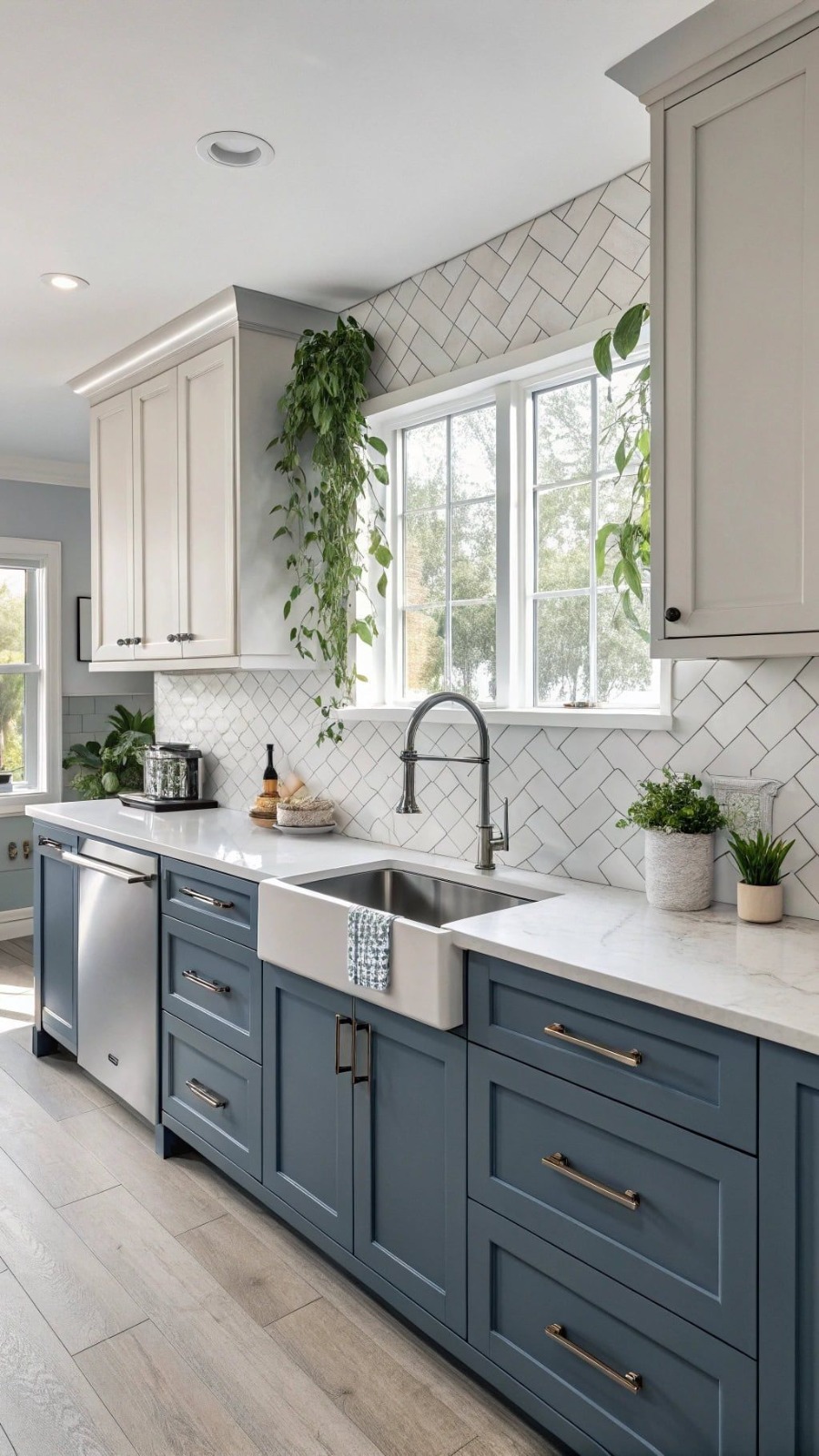 Bathroom remodeling project